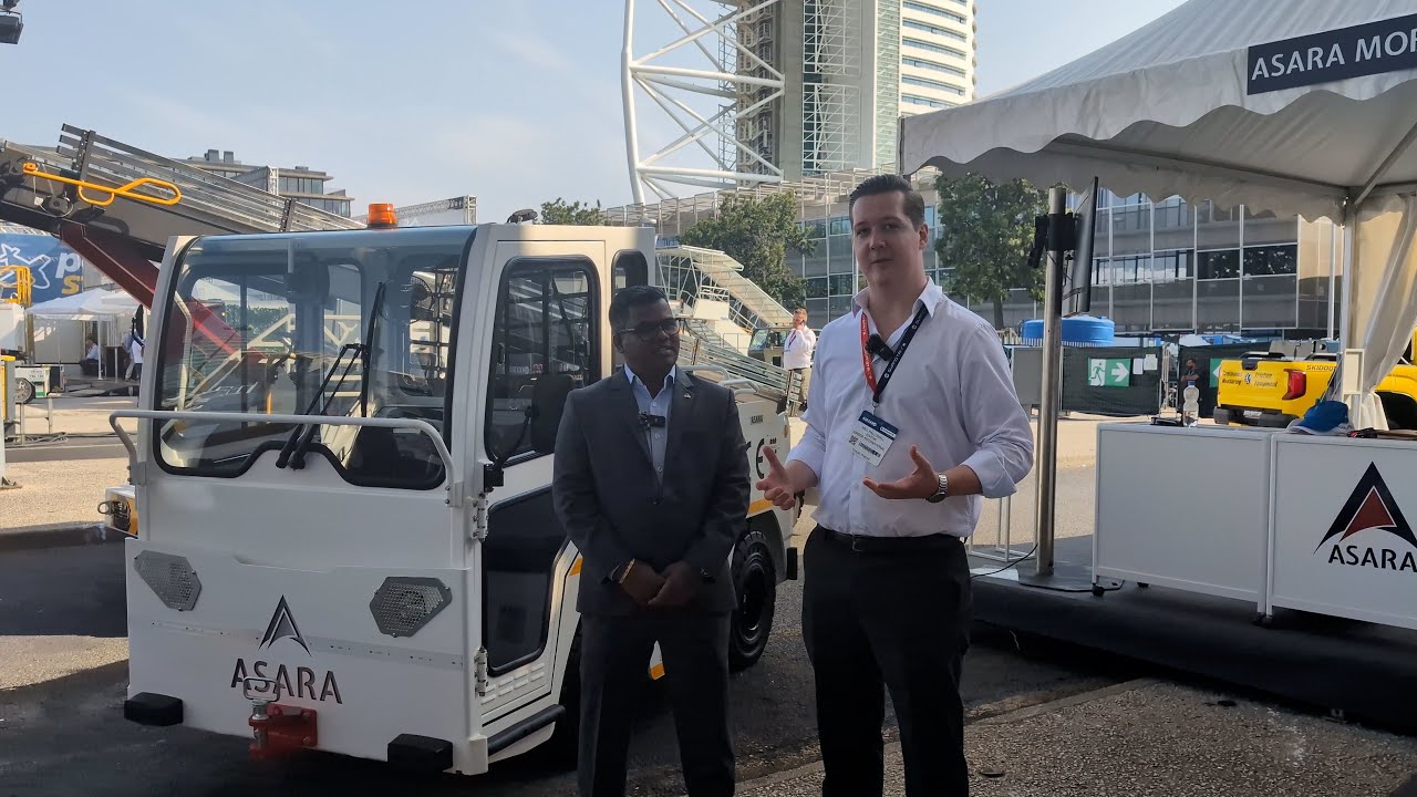 Asara Mobility’s electric GSE