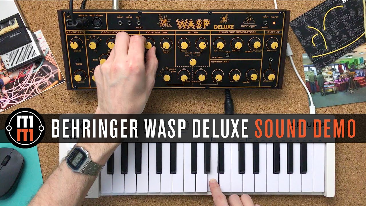 Behringer WASP Deluxe - только звук, ничего лишнего!