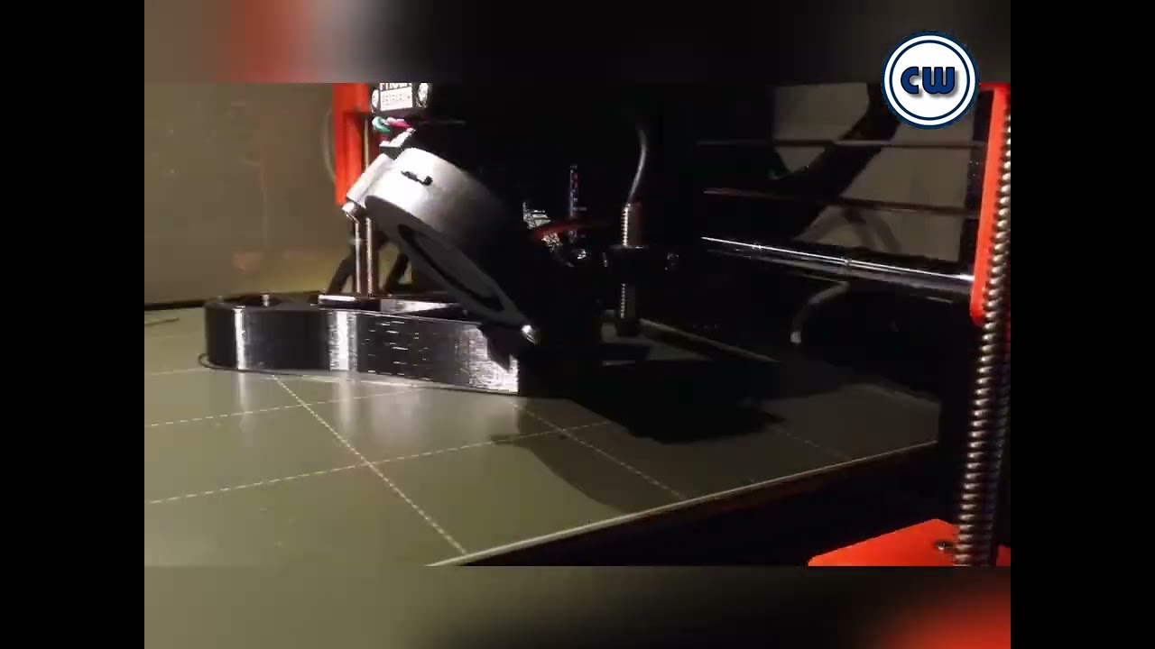Prusa enclosure spool holder 3D print