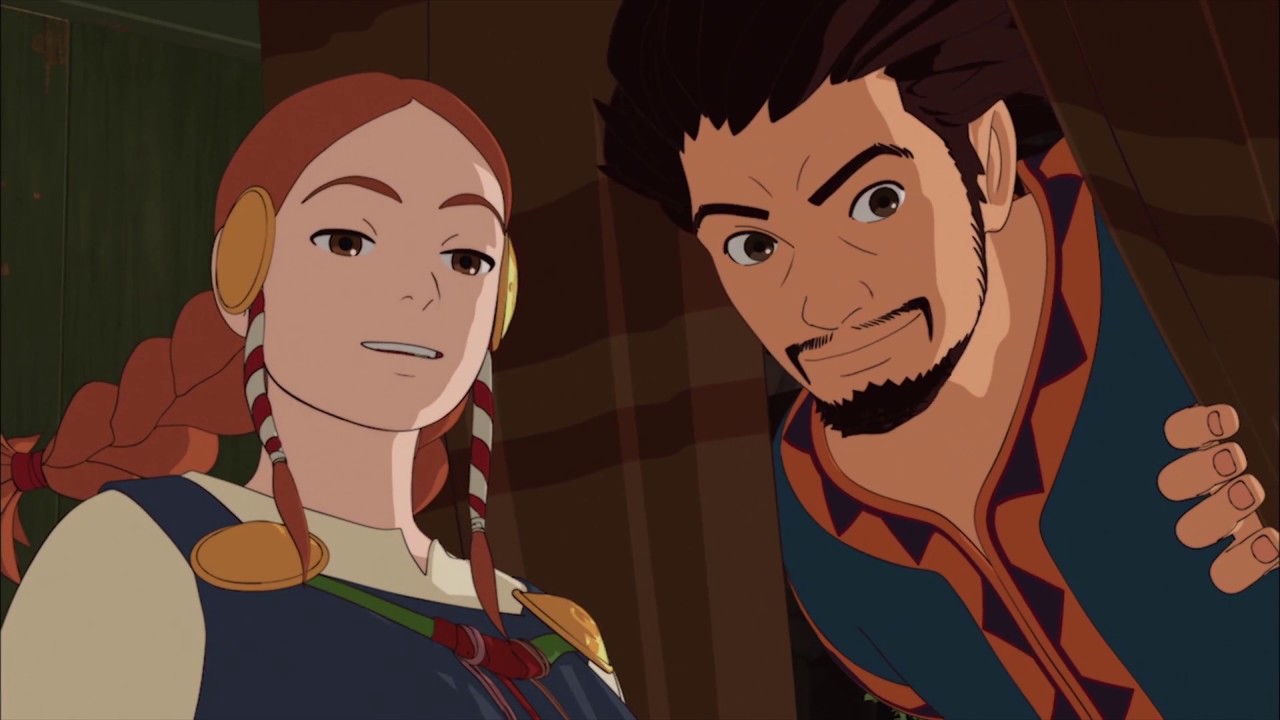 The Wolf Song English dub - Ronja the Robber's Daughter