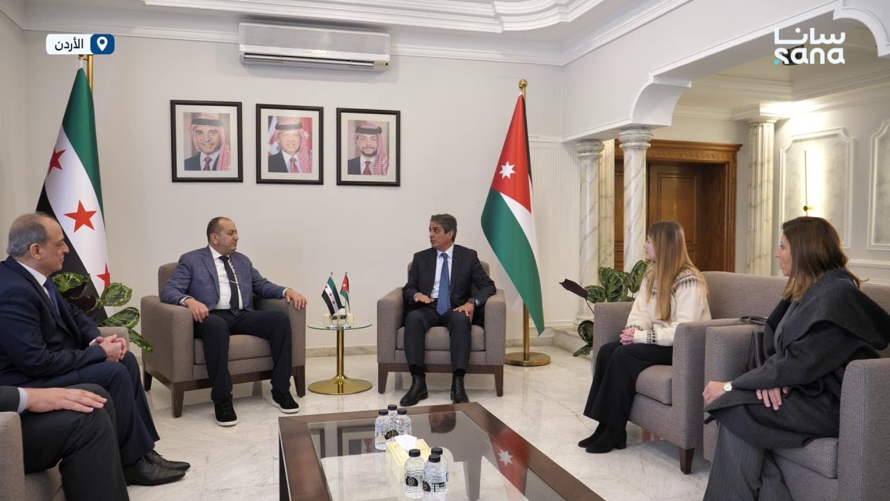 وزير الرياضة والشباب يتحدث لـ سانا حول نتائج زيارته إلى الأردن