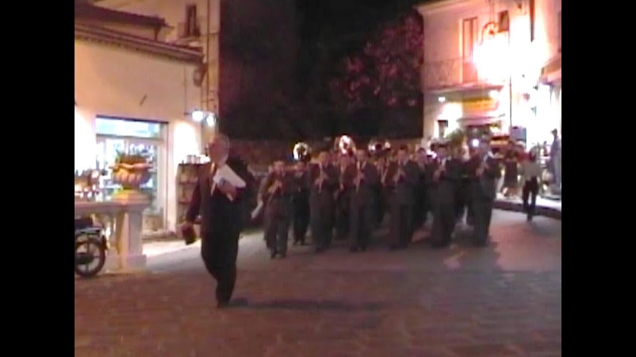 Maratea Sera del Concerto della Banda di Bracigliano - Maratea - Amici della musica 01.08.2003