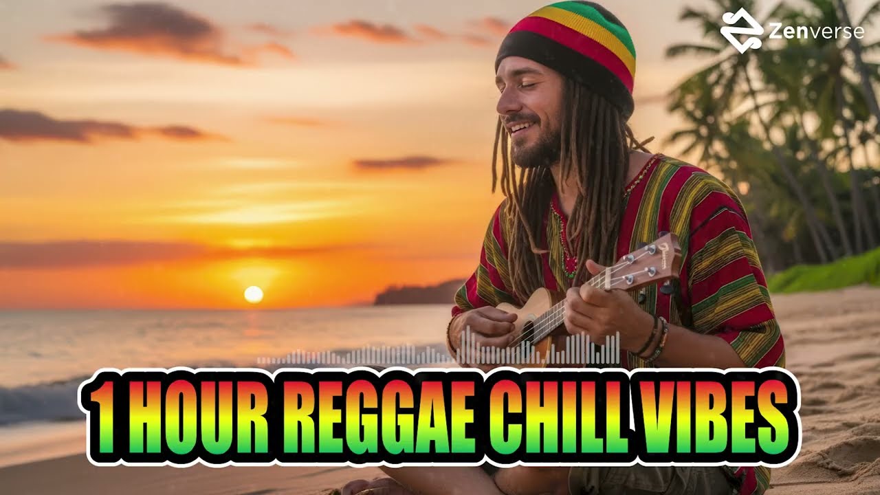 1 Hour Reggae Chill Vibes – Relax & Focus Reggae Music Mix 🌴 Good Vibes Only