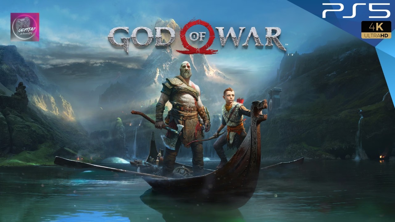 God Of War Gameplay Part #015  / 4K - No Commentary (PS5)