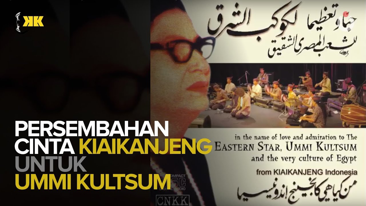 Persembahan Cinta KiaiKanjeng untuk Ummi Kultsum