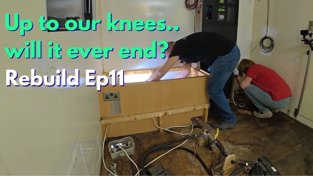Rebuilding our 1986 Mercedes 1017A: Never ending rebuild 🤢 Ep11 (4K)