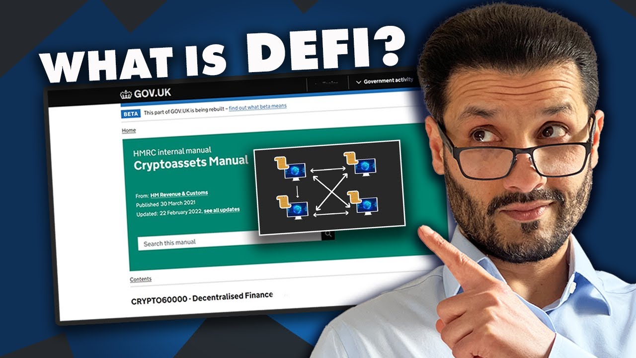 What is DEFI? [Decentralised Finance] - Simple Explanation (and how it's taxed)