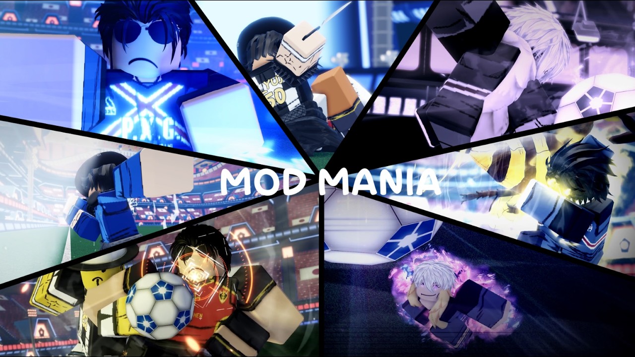 The mod mania experience Azure Latch