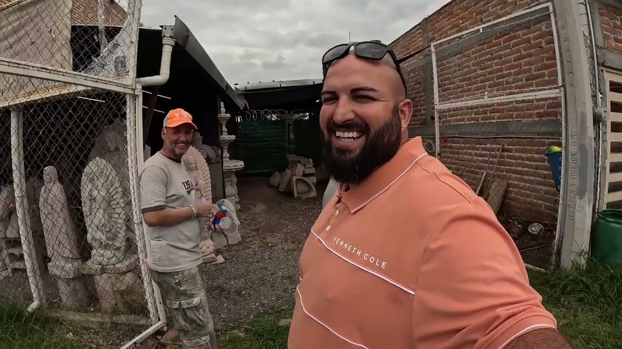 Trabajos Artezanales de piedra Cantera Rosa de Jalisco