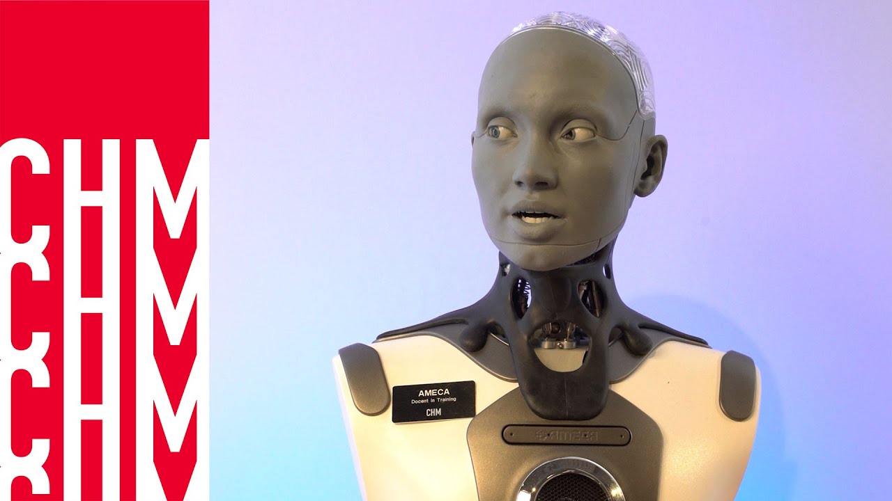 AMECA, an interview in Chatbots Decoded: Exploring AI