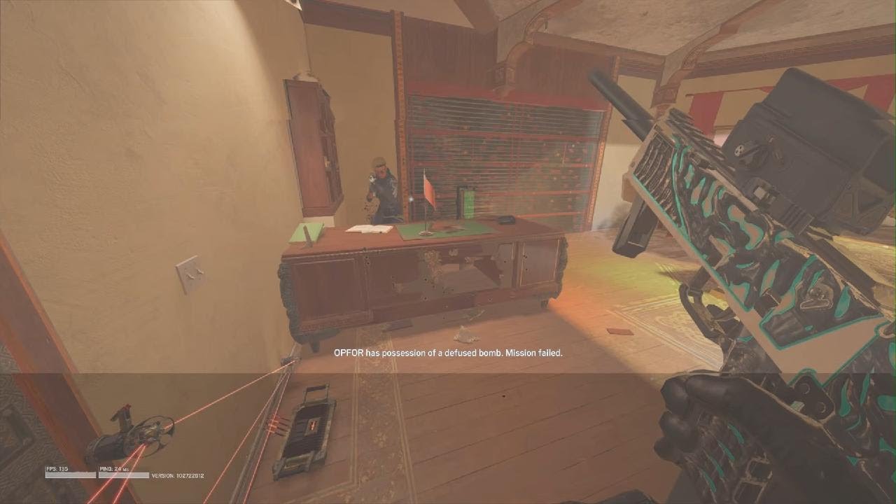 An old clip of me playing rank 2.0 in R6