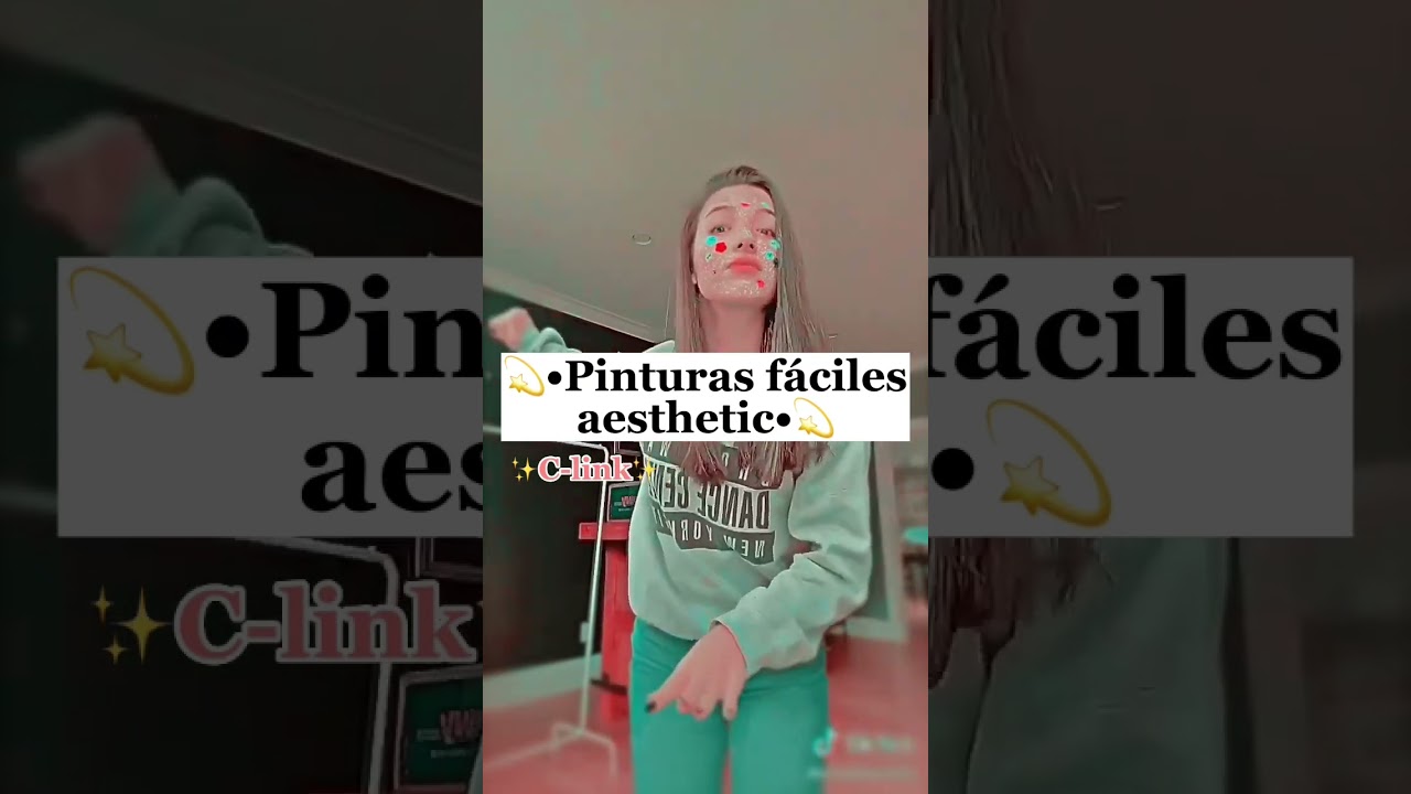 Pinturas f&aacute;ciles aesthetic