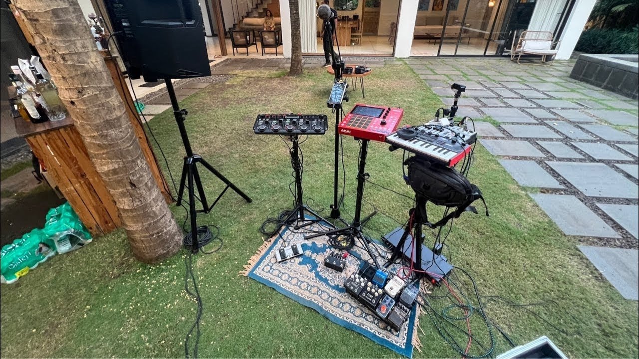 live loops mpc1+rc 505