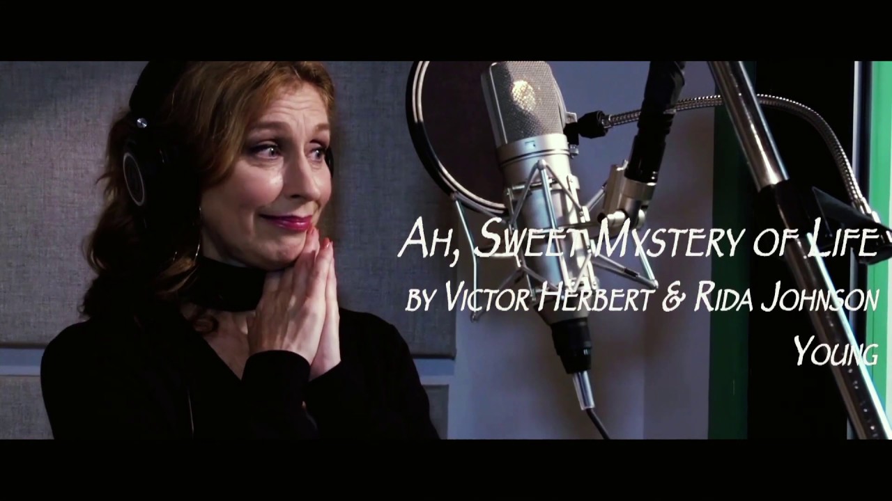 AH! SWEET MYSTERY OF LIFE, vocalist Ann Kittredge with Sean Harkness on guitar