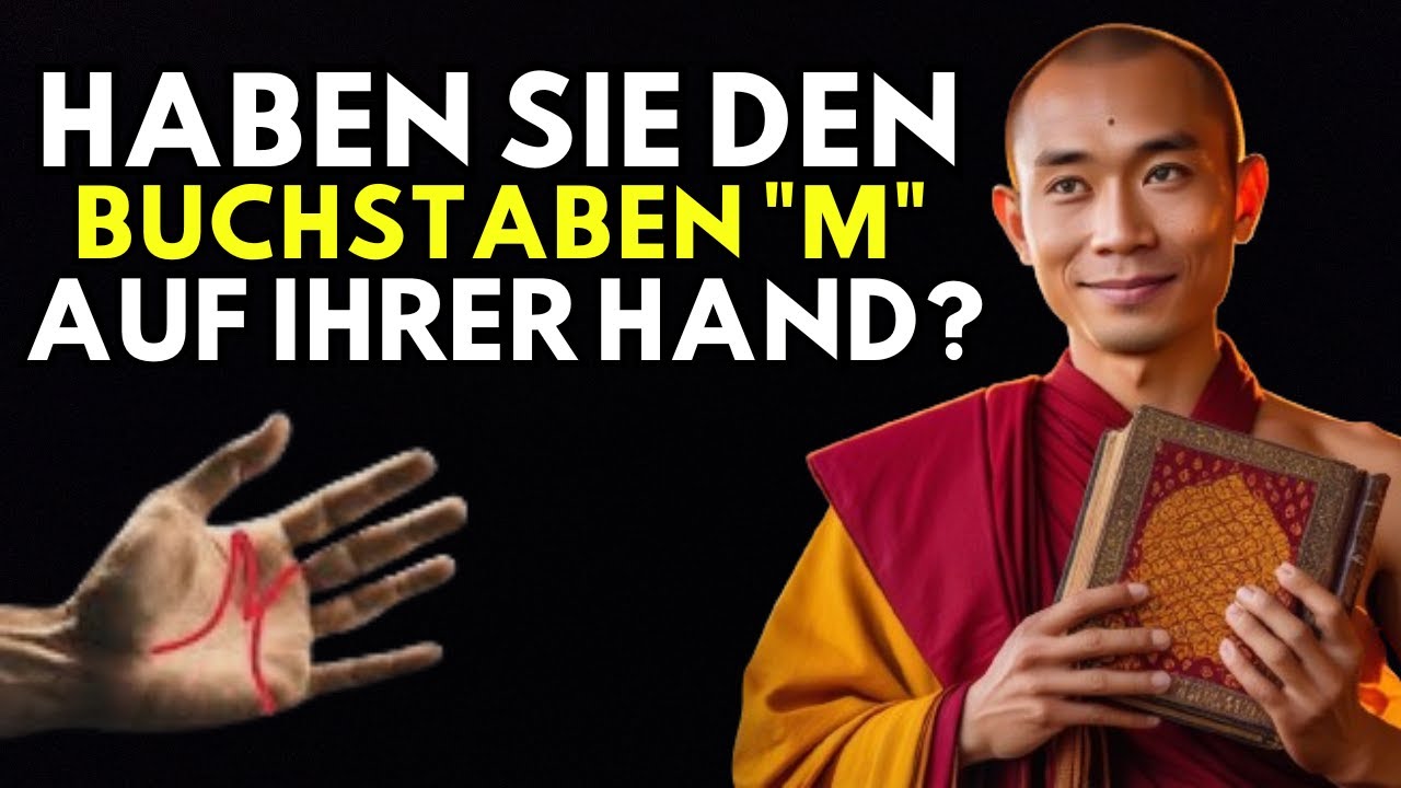 Was Bedeutet es, den Buchstaben „M“ auf der Hand zu Haben? | Zen-Geschichte!