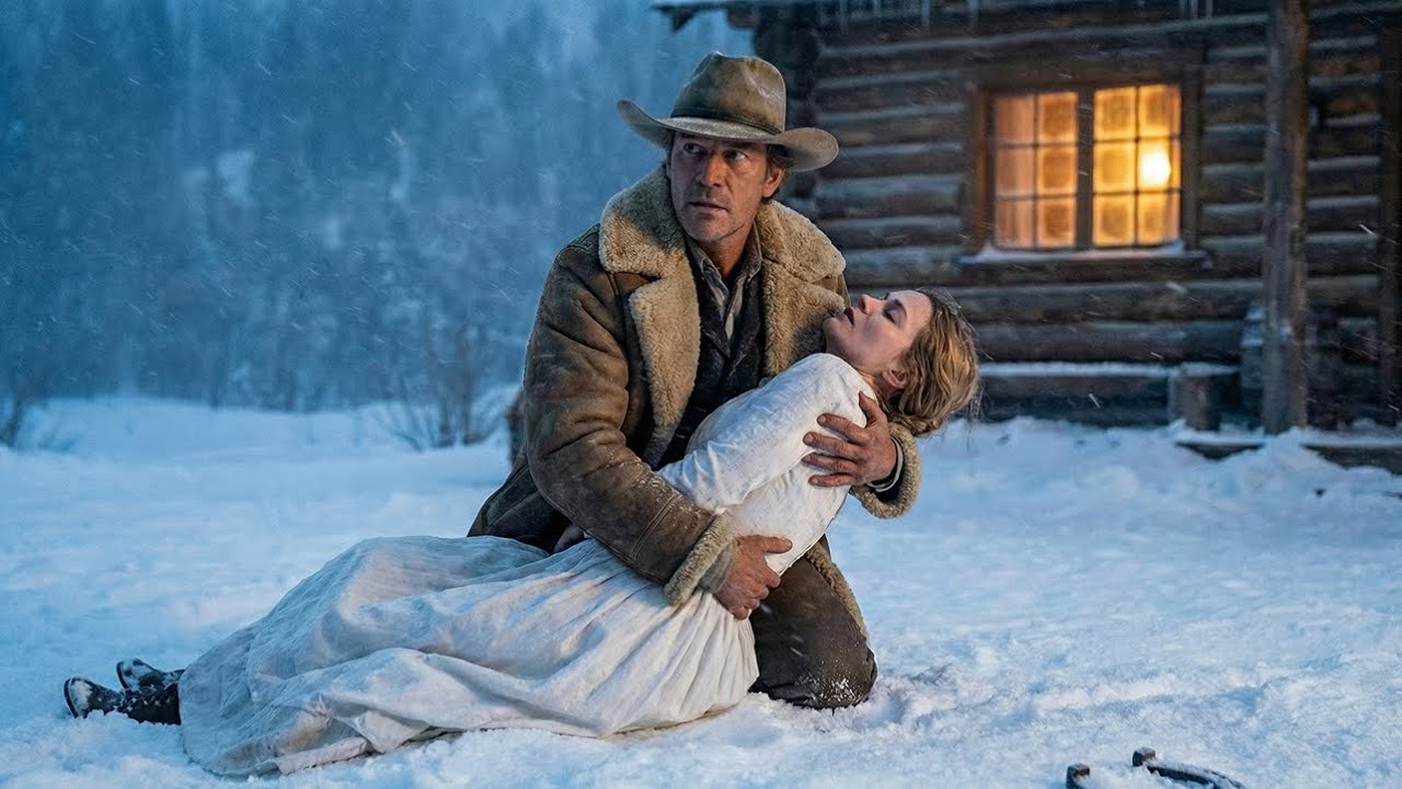 Cowboy Saved a Frozen Heiress With His Body Heat… Then Her Dangerous Past Found Them