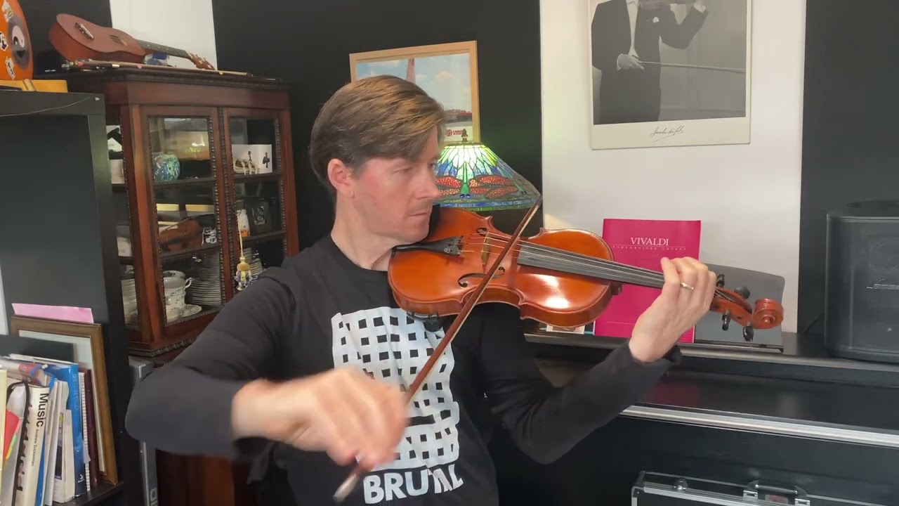 Sky Suite Violin 2 by Katie O'Hara LaBrie