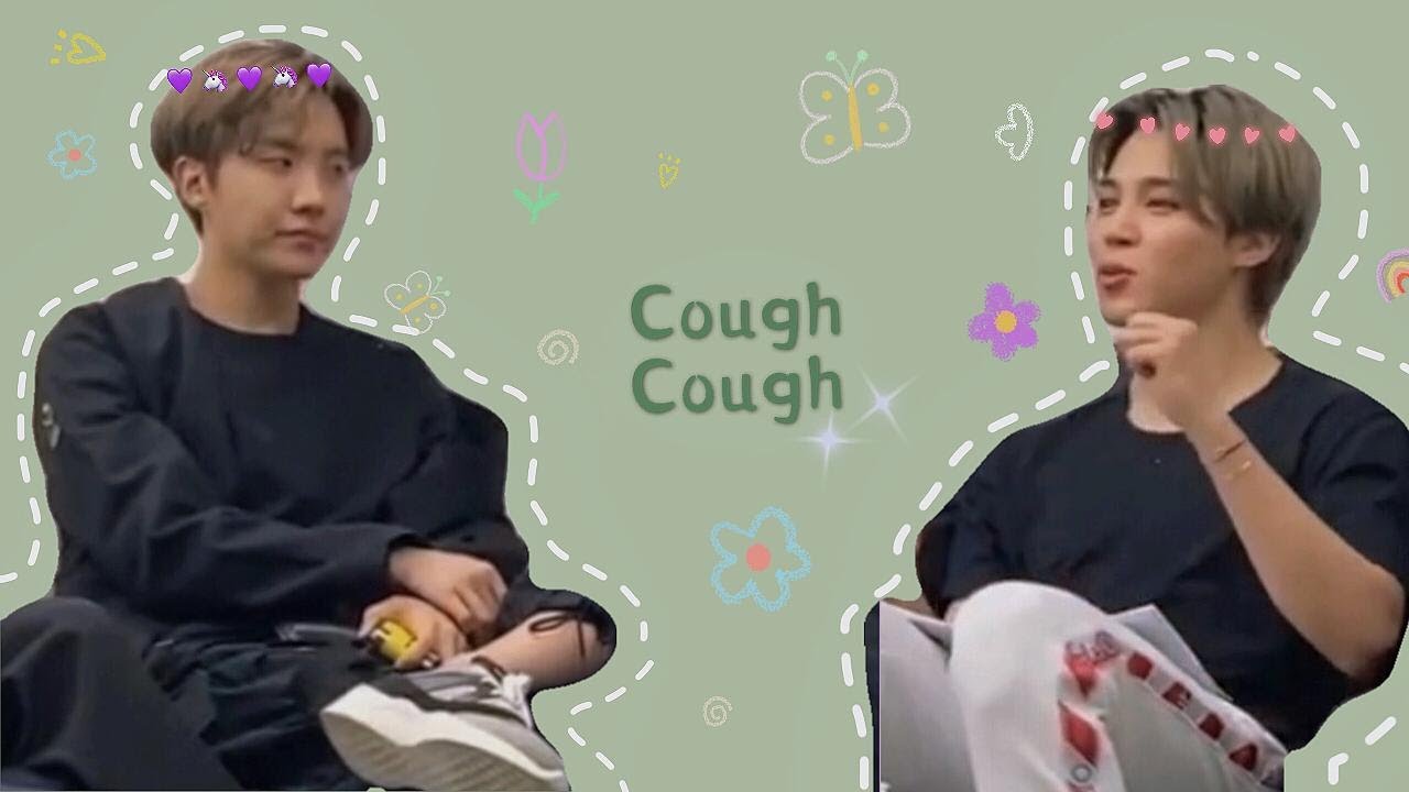 Jimin and Hobi were coughing on live 2004** BTS