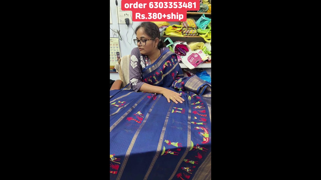 2 cut sarees collection.6303353481