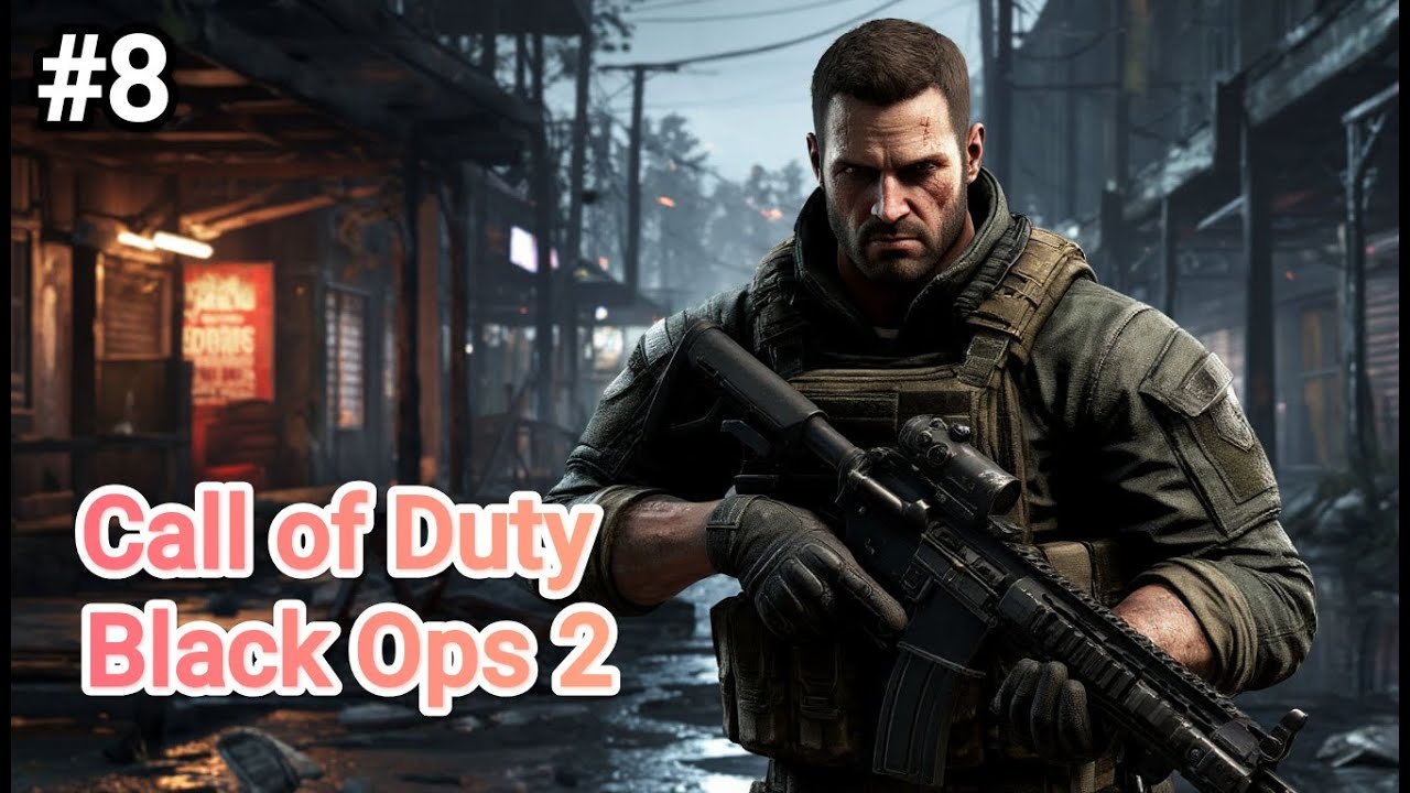 Кто убил Алекса Мейсона??? Прохождение Call of Duty Black Ops 2 #8