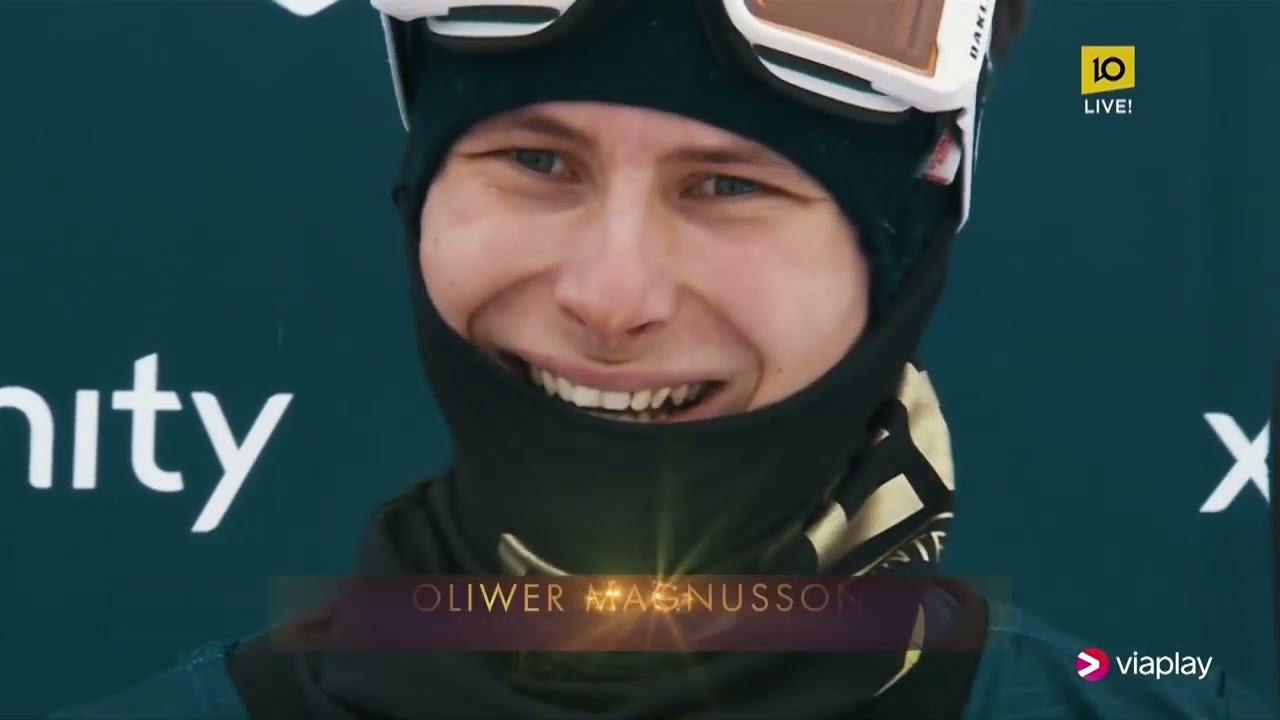 Idrottsgalan 2022 årets nykomling Maja Åskag