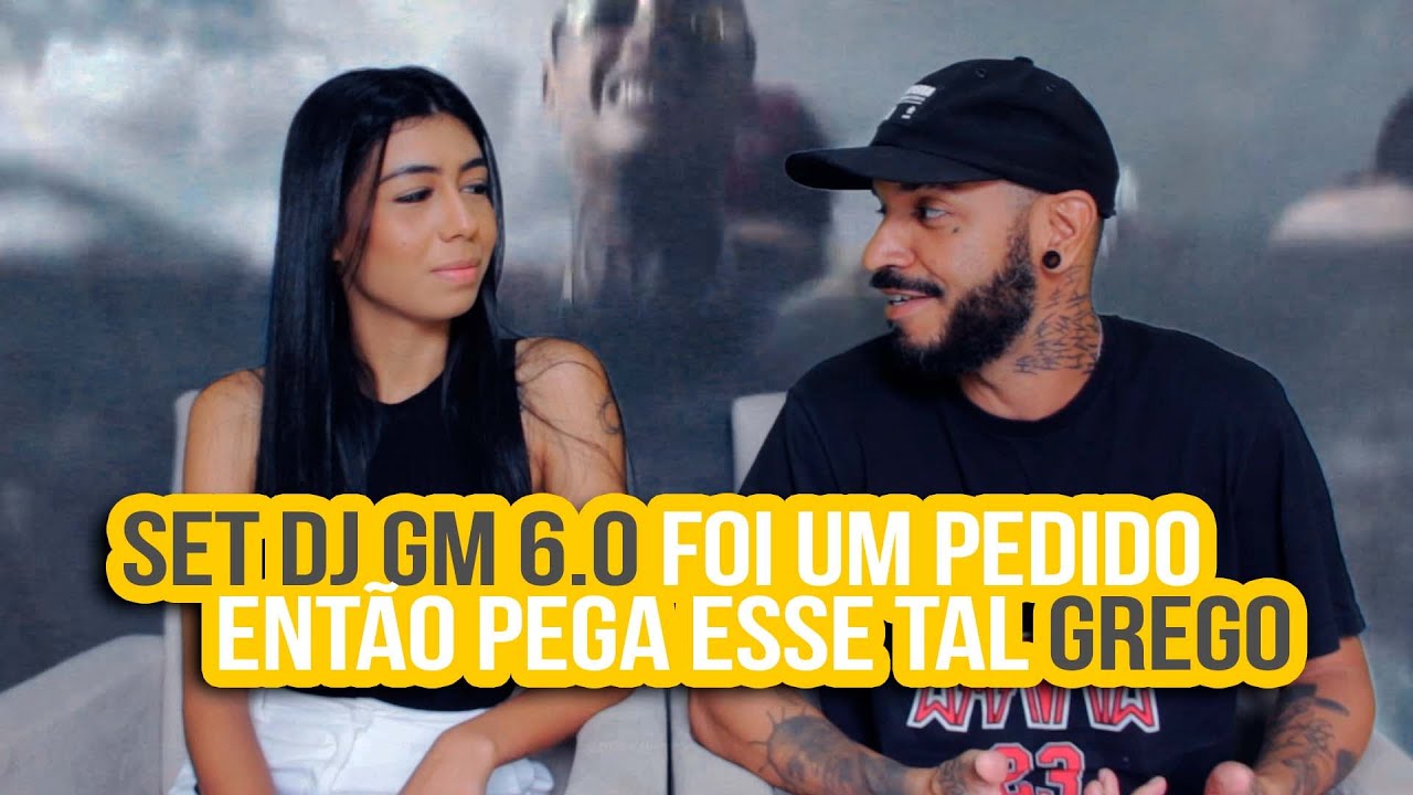 SET DJ GM 6.0 | NA ATIVIDADE REACT #607