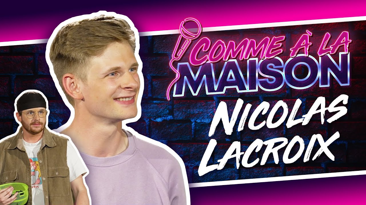 Nicolas Lacroix et la contrainte &laquo;&nbsp;termine en slip&nbsp;&raquo;&nbsp;| Comme &agrave; la maison