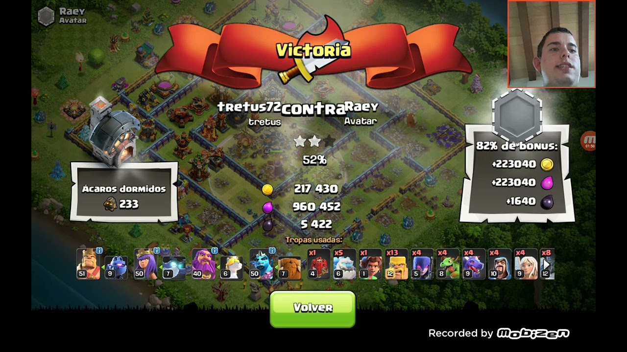 👍🤘👏La súper batalla de clans con Daniel Sánchez Bruno👏🤘👍