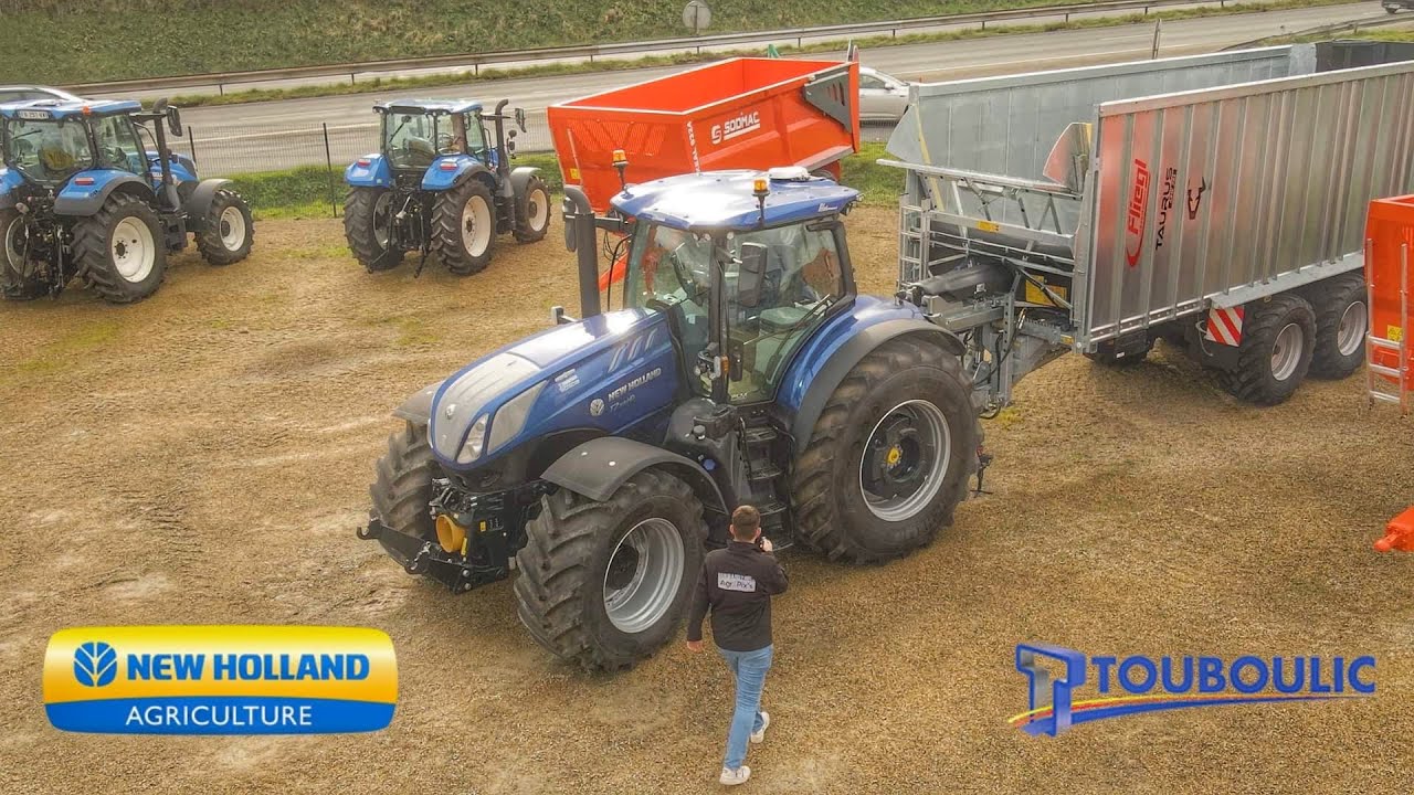 JE CONDUIS LE PREMIER T7.315 HD EN BRETAGNE 😍 TOUBOULIC SAS 🇫🇷PRÉSENTATION DU T7 HD 🟦