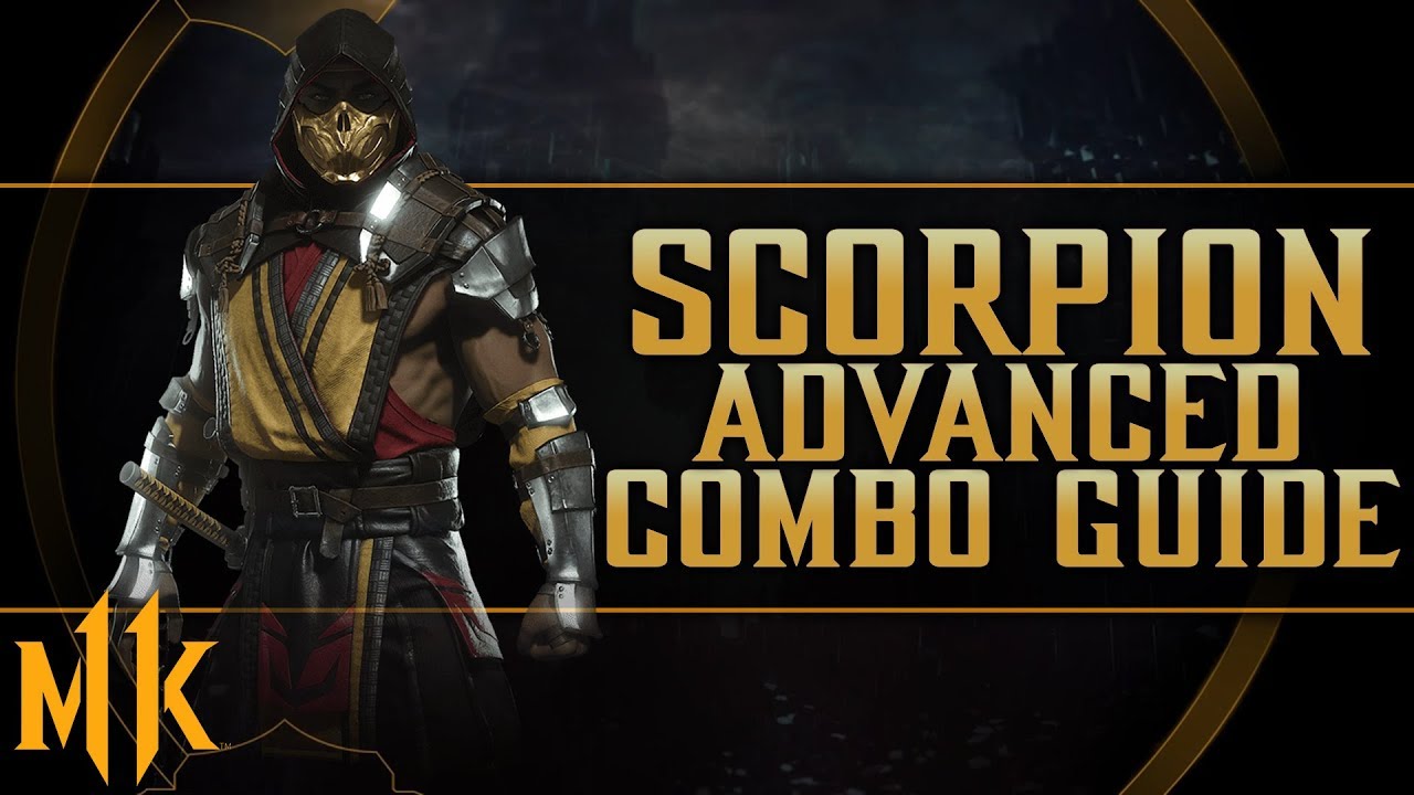 Scorpion - Burning Specter - Advanced Combo Guide