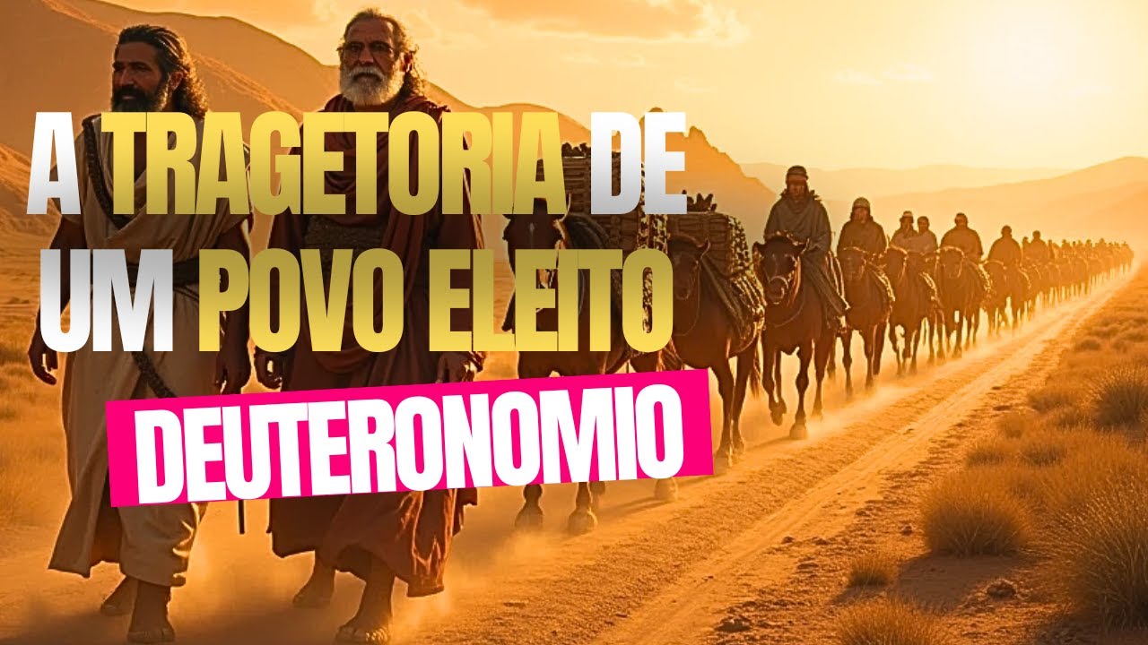 DEUS ESTÁ ESCOLHENDO LÍDERES! Mas Nem Todos Serão Aprovados – Deuteronômio 16–18.