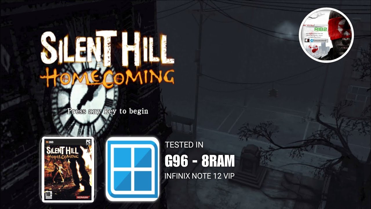 Silent Hill Homecoming PC Tested In Meditek Helio G96 8RAM WinlatorMali 2.0 Medium Settings 