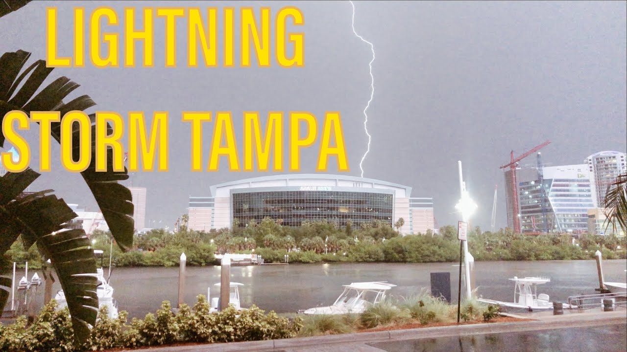 Tampa Bay Lightning Storm July 2019