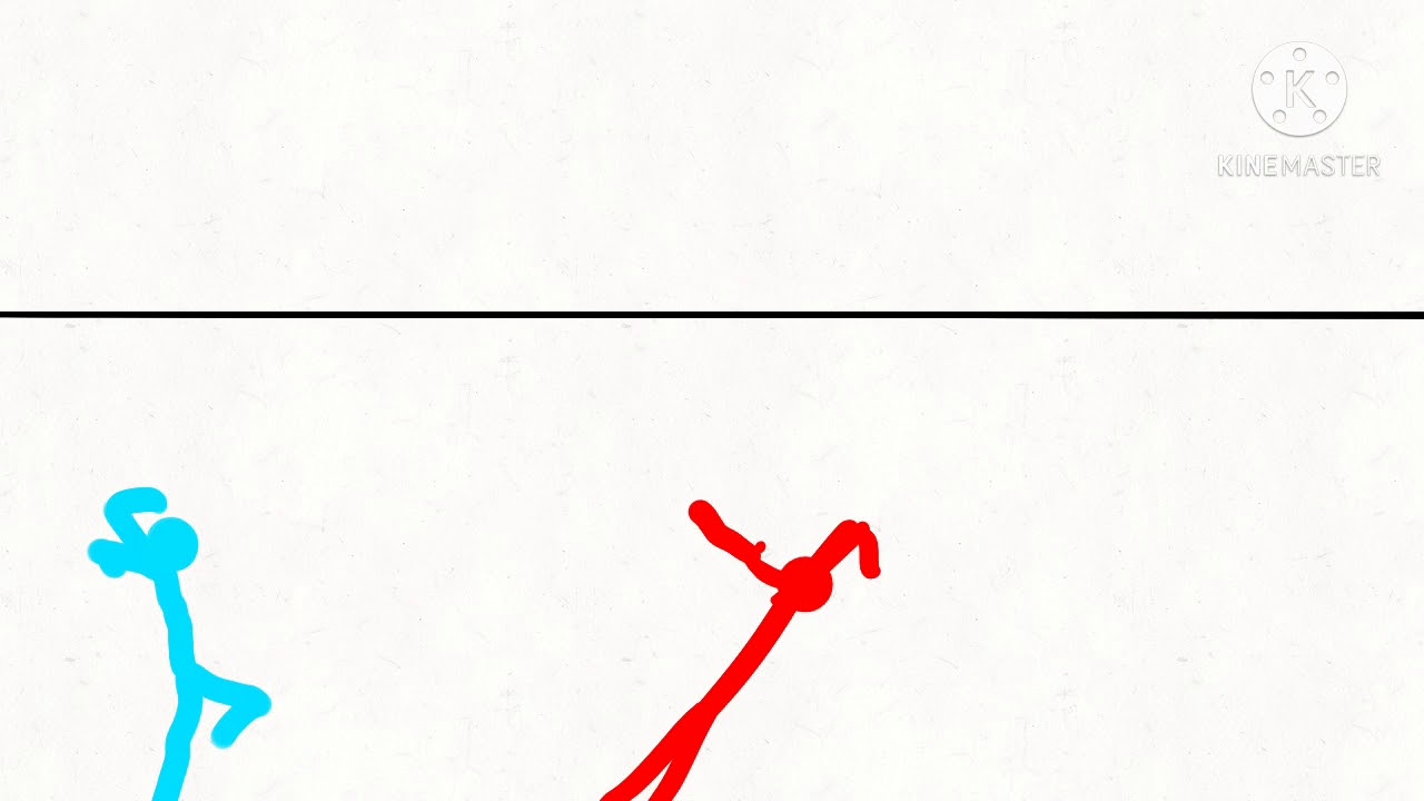 Martial arts vs strength short animation