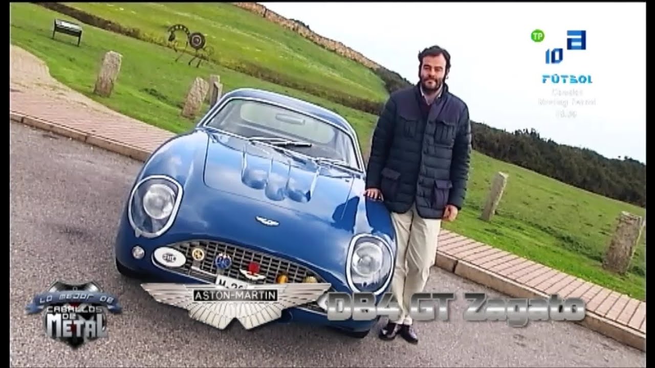 LUIS SALVADOR MUESTRA SU ASTON MARTIN DB4 GT ZAGATO (Reportaje TPA)