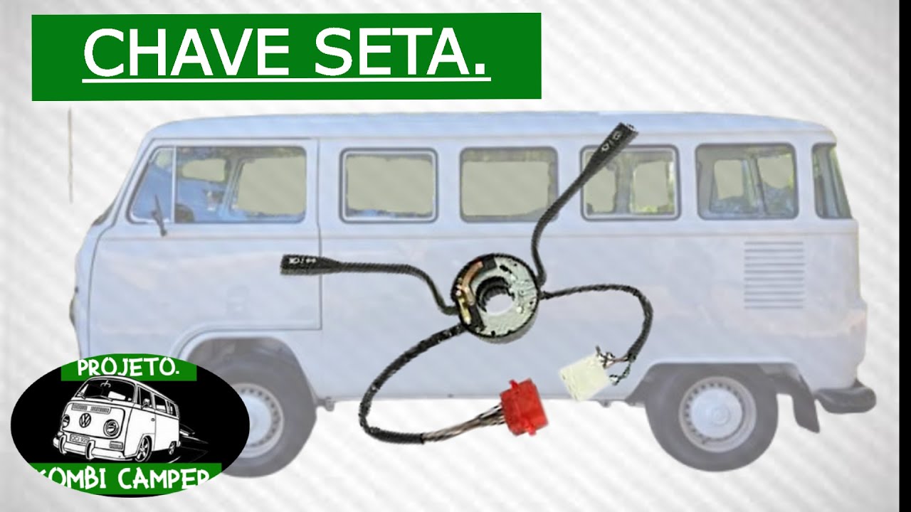 Troca da CHAVE-SETA da KOMBI #kombicamper VD 17