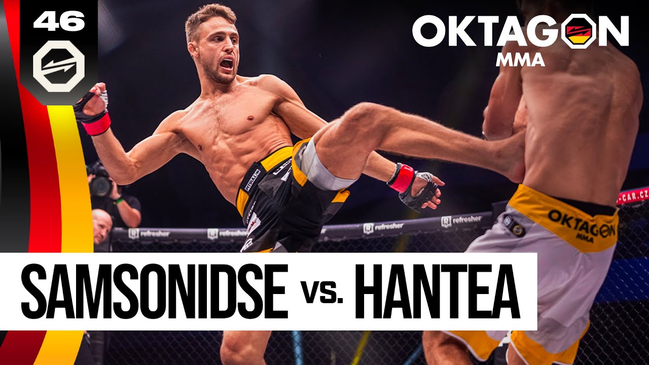 SAMSONIDSE vs. HANTEA | FREE FIGHT | OKTAGON 46