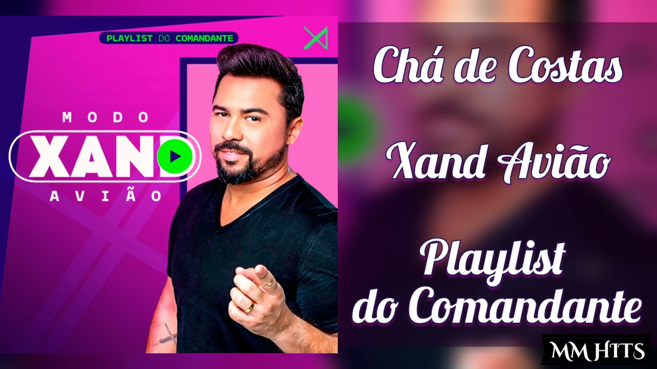 CHÁ DE COSTAS - Xand Avião (Áudio Oficial)