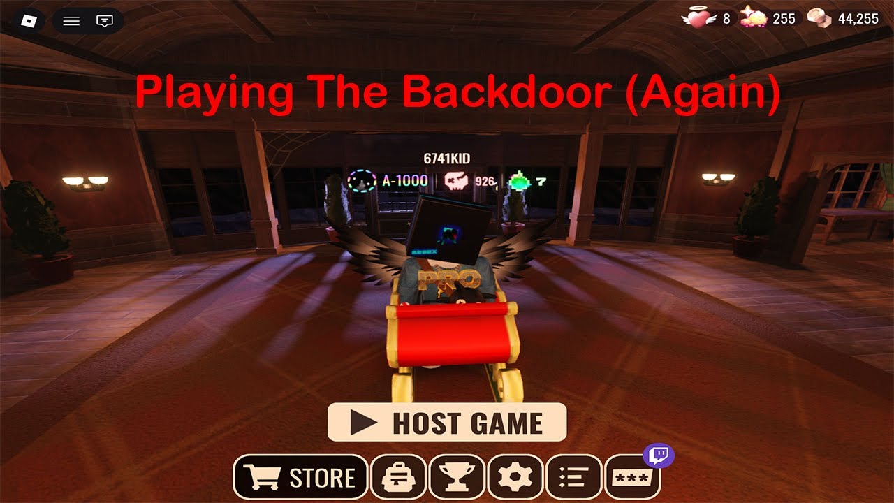 Playing The Backdoor (Again)