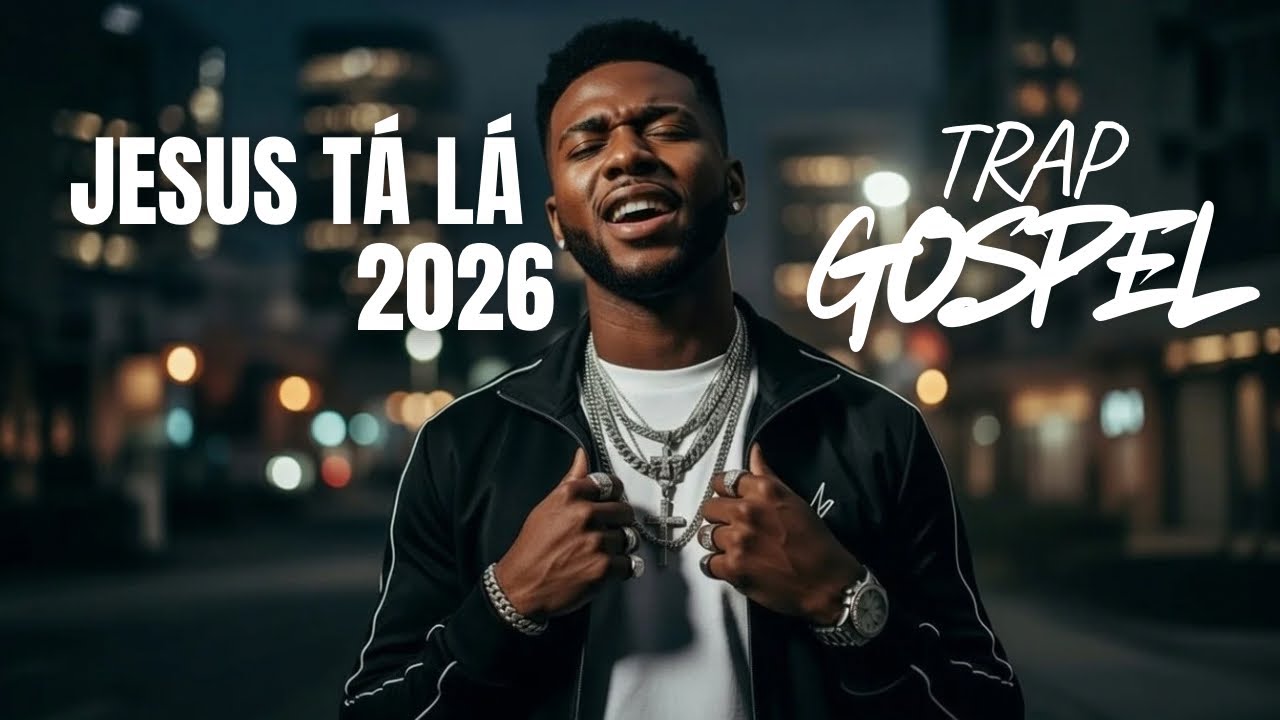 TRAP GOSPEL 2026: JESUS TÁ LÁ – A Música que Vai Renovar Sua Fé