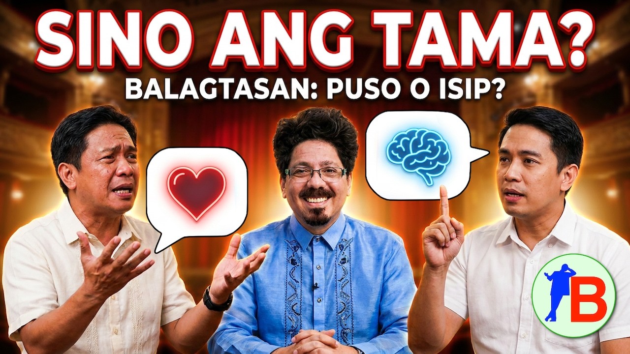 B#32 🏆 Sa larangan ng pag-ibig, alin ang dapat sundin: PUSO o ISIP?