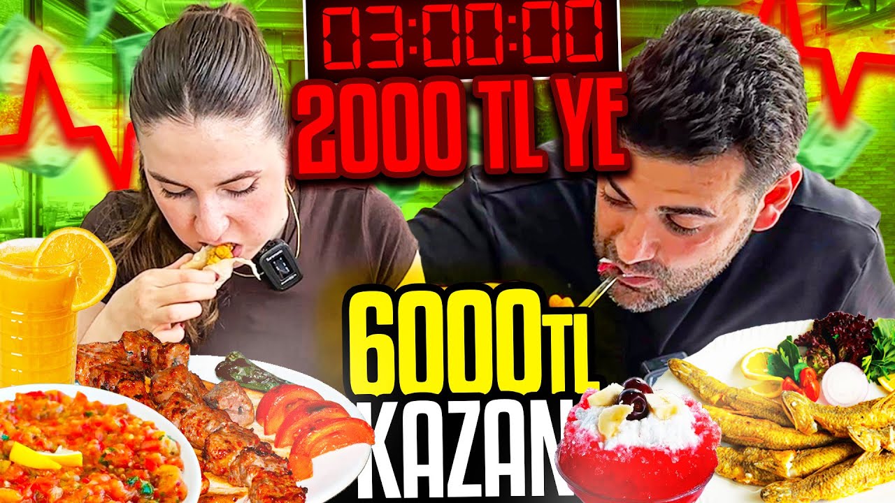 3 SAATTE 6000 TL SERİSİ!!!