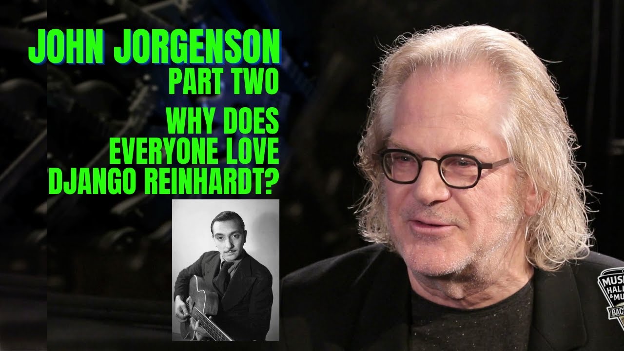 John Jorgenson, Part Two.  Django Reinhardt.