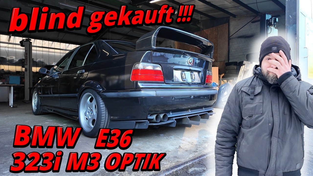 BMW E36 323i BLIND GEKAUFT - M3 Tuning E36 lohnt sich das noch?