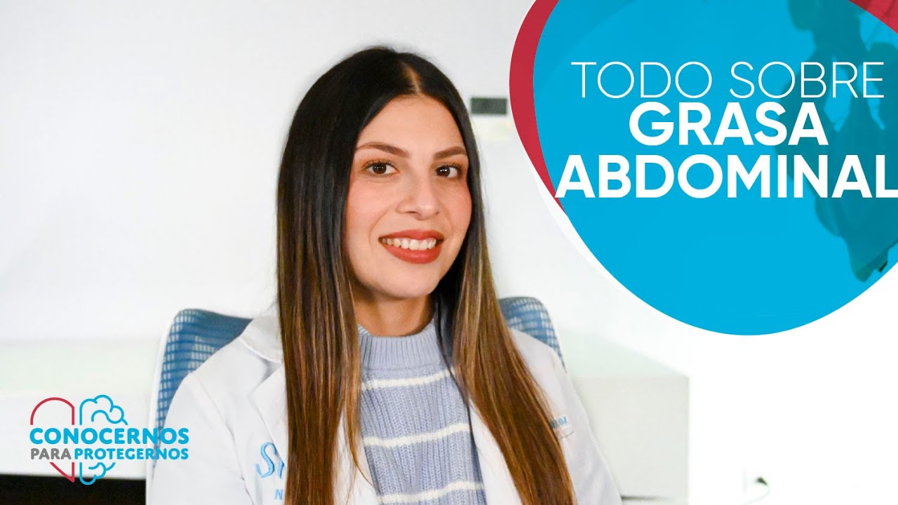 Cuando la grasa abdominal persiste, el cuerpo pide equilibrio ⚖️ | Conocernos para protegernos