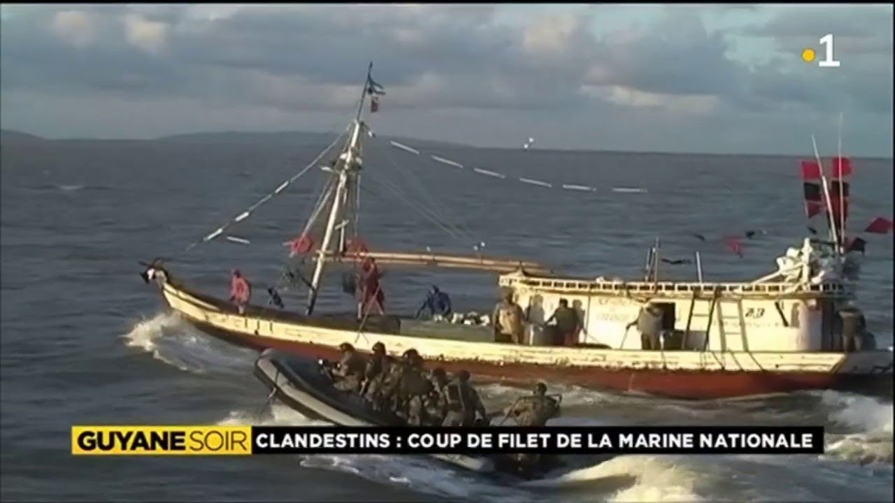Clandestins. Coup de filet de la Marine Nationale sur des pécheurs illégaux.