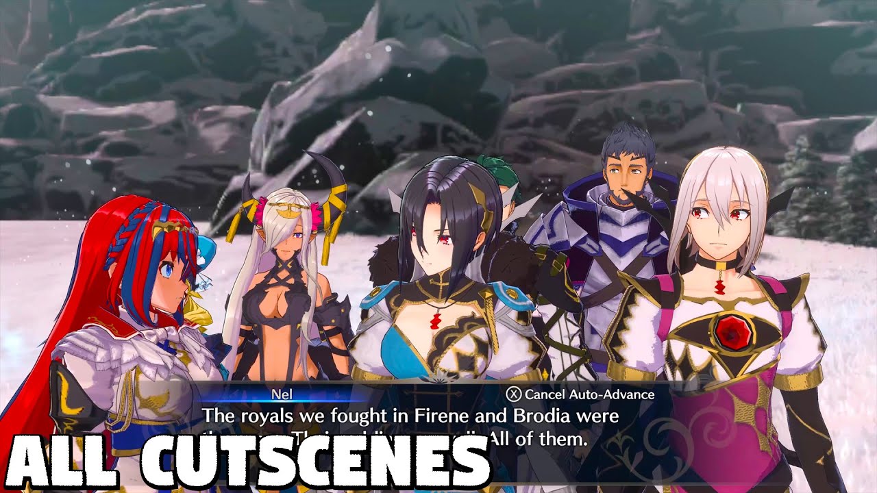 All Cutscenes Fell Xenologue DLC - Fire Emblem Engage