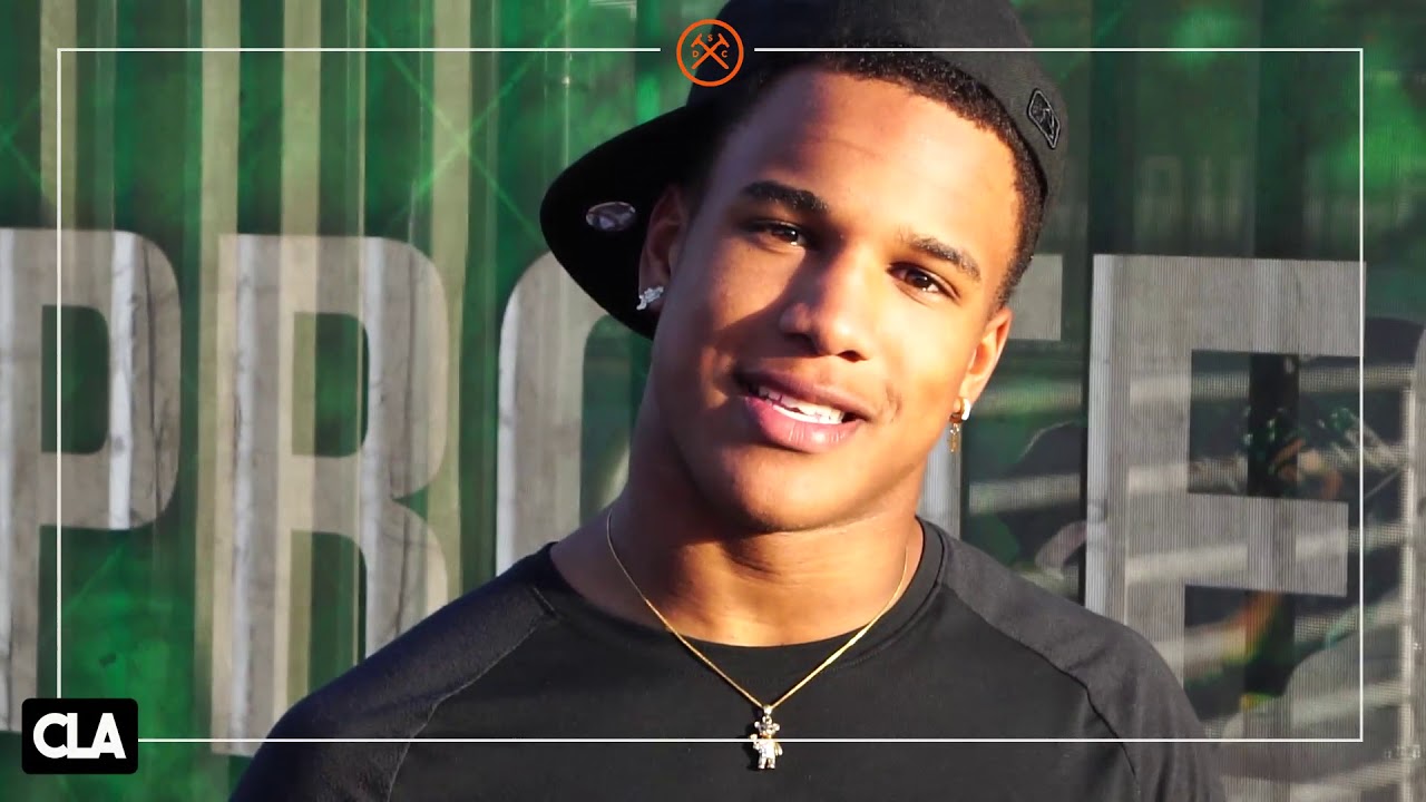 2020 LB HAS 21 TACKLES IN ONE GAME! 6'3 225 Justin Flowe (Upland) : // GROWN MAN PLAYER OF THE WEEK