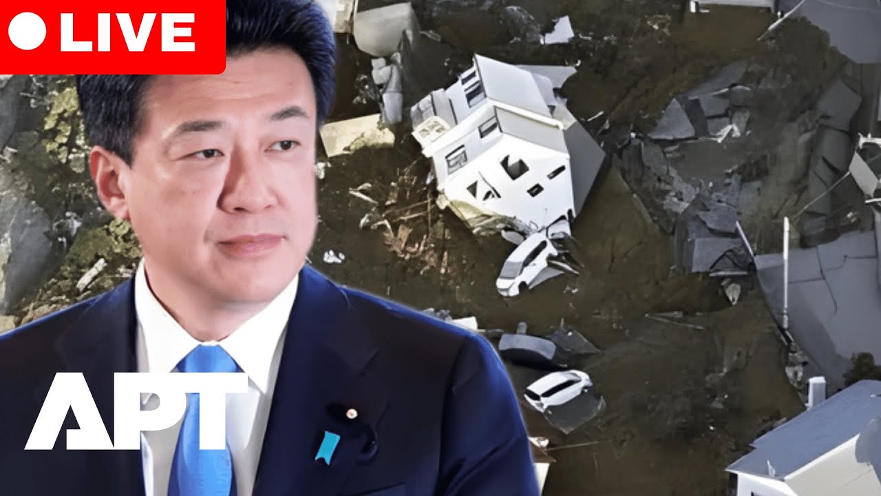 LIVE | Japan’s Minoru Kihara Addresses Nation After 7.5 Magnitude Earthquake Shakes Japan | APT