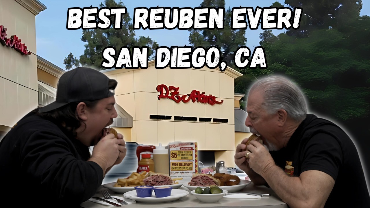 The PERFECT Reuben in San Diego